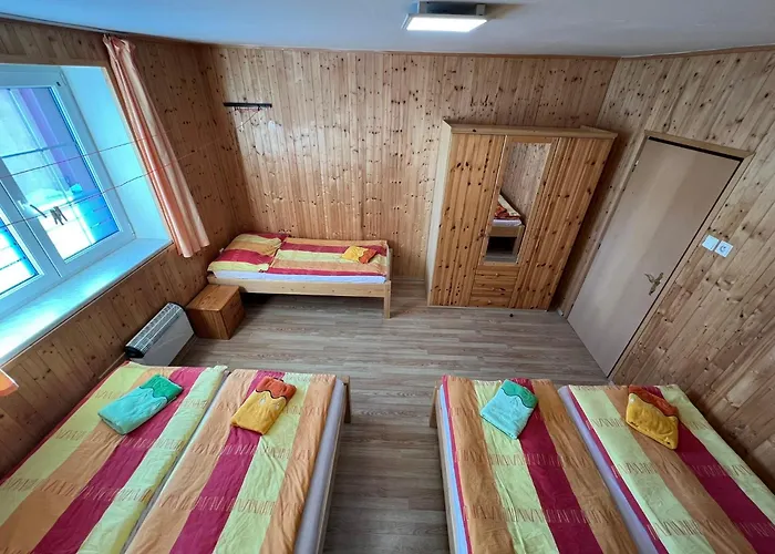 Pod Vlekem Penzion Dolní Morava