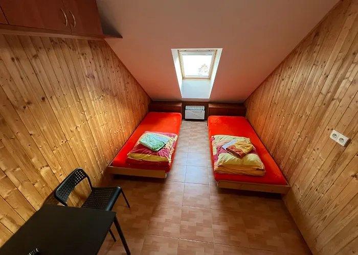 Pod Vlekem Pensionat Dolní Morava